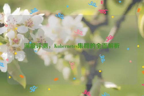 深度评测，Kubernetes集群的全面解析