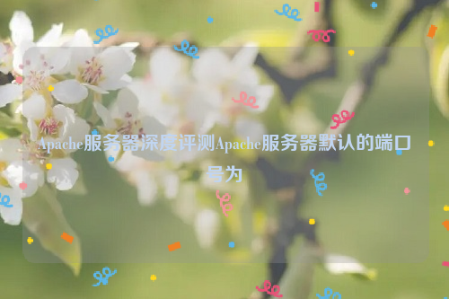 Apache服务器深度评测Apache服务器默认的端口号为