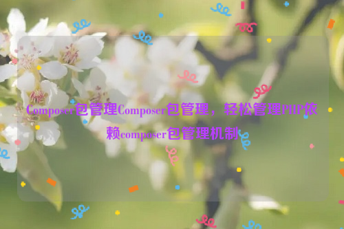 Composer包管理Composer包管理，轻松管理PHP依赖composer包管理机制