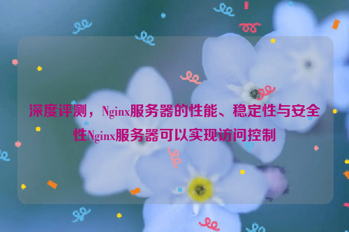 深度评测，Nginx服务器的性能、稳定性与安全性Nginx服务器可以实现访问控制