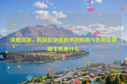 深度评测，机房区块链技术的应用与优势区块链主机是什么