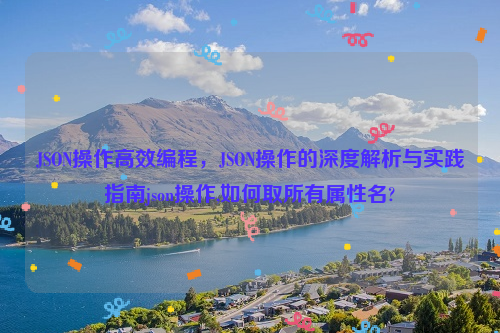 JSON操作高效编程，JSON操作的深度解析与实践指南json操作,如何取所有属性名?