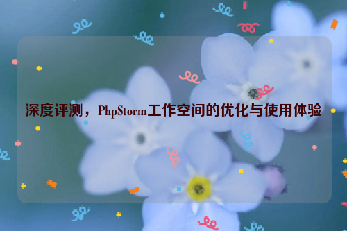 深度评测，PhpStorm工作空间的优化与使用体验