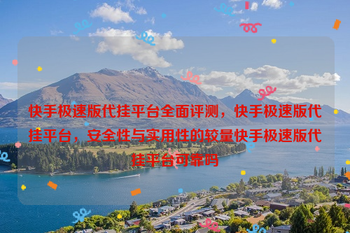 快手极速版代挂平台全面评测，快手极速版代挂平台，安全性与实用性的较量快手极速版代挂平台可靠吗