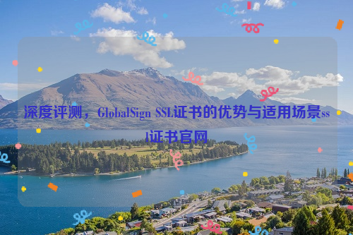 深度评测，GlobalSign SSL证书的优势与适用场景ssl证书官网