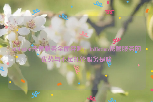 InMotion托管服务全面评测，InMotion托管服务的优势与不足托管服务是啥