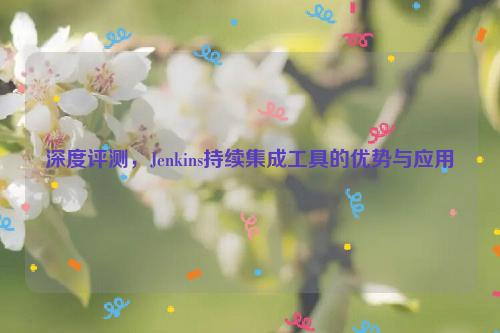 深度评测，Jenkins持续集成工具的优势与应用