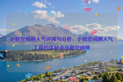 小贱空间刷人气评测与分析，小贱空间刷人气工具的优缺点小谢空间榜