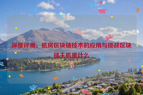 深度评测，机房区块链技术的应用与挑战区块链主机是什么