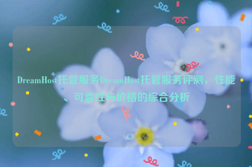 DreamHost托管服务DreamHost托管服务评测，性能、可靠性与价格的综合分析