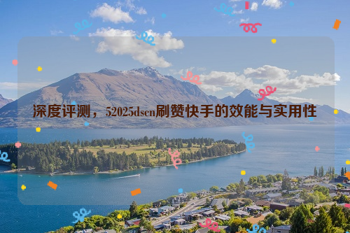 深度评测，52025dscn刷赞快手的效能与实用性