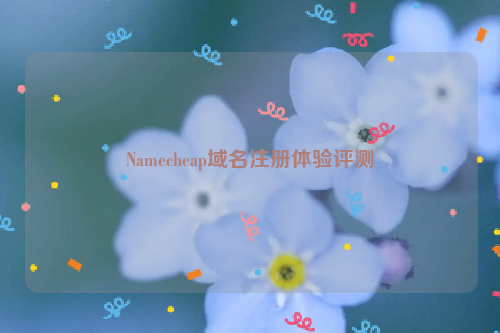 Namecheap域名注册体验评测