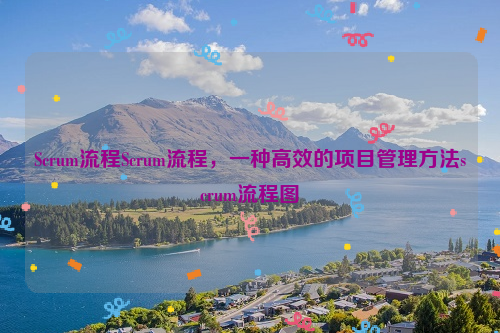 Scrum流程Scrum流程，一种高效的项目管理方法scrum流程图