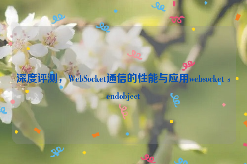 深度评测，WebSocket通信的性能与应用websocket sendobject