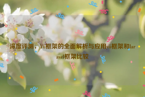 深度评测，Yii框架的全面解析与应用yii框架和laravel框架比较