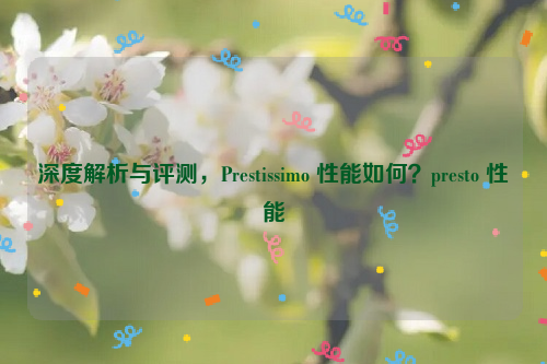 深度解析与评测，Prestissimo 性能如何？presto 性能