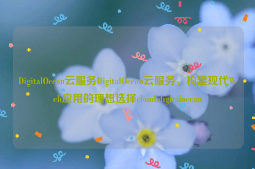 DigitalOcean云服务DigitalOcean云服务，构建现代Web应用的理想选择cloud.digitalocean