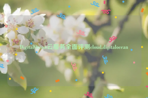 DigitalOcean云服务全面评测cloud.digitalocean