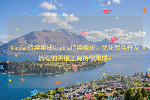 Bamboo持续集成Bamboo持续集成，优化软件开发流程的关键工具持续集成ci