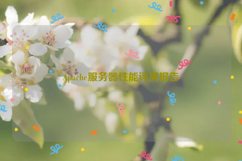 Apache服务器性能评测报告