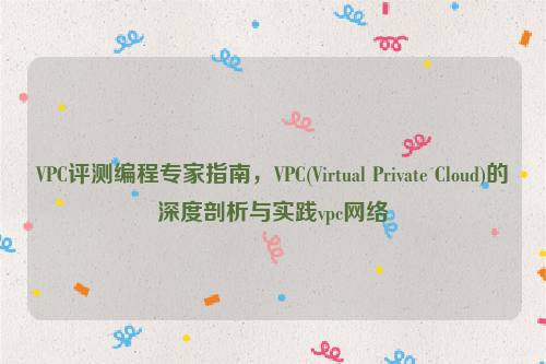 VPC评测编程专家指南，VPC(Virtual Private Cloud)的深度剖析与实践vpc网络