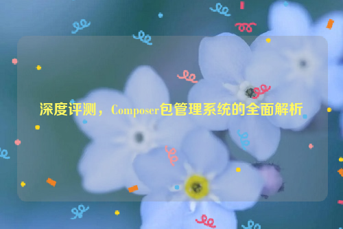 深度评测，Composer包管理系统的全面解析