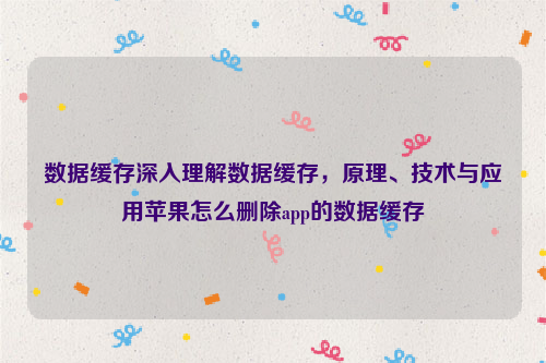 数据缓存深入理解数据缓存，原理、技术与应用苹果怎么删除app的数据缓存