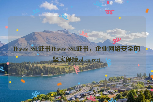 Thawte SSL证书Thawte SSL证书，企业网络安全的坚实保障ssl ca cert