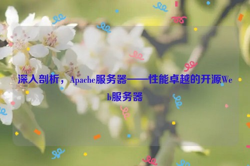 深入剖析，Apache服务器——性能卓越的开源Web服务器