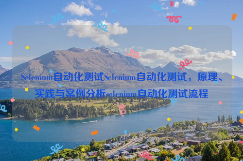 Selenium自动化测试Selenium自动化测试，原理、实践与案例分析selenium自动化测试流程