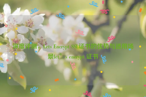 深度评测，Lets Encrypt SSL证书的优势与适用场景let’s encrypt 证书