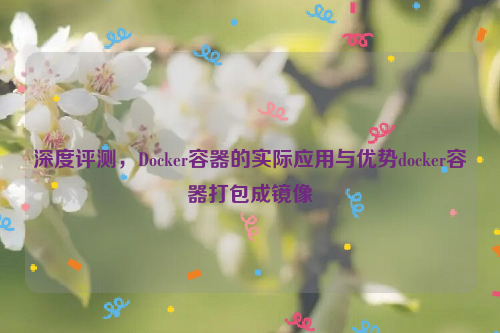 深度评测，Docker容器的实际应用与优势docker容器打包成镜像